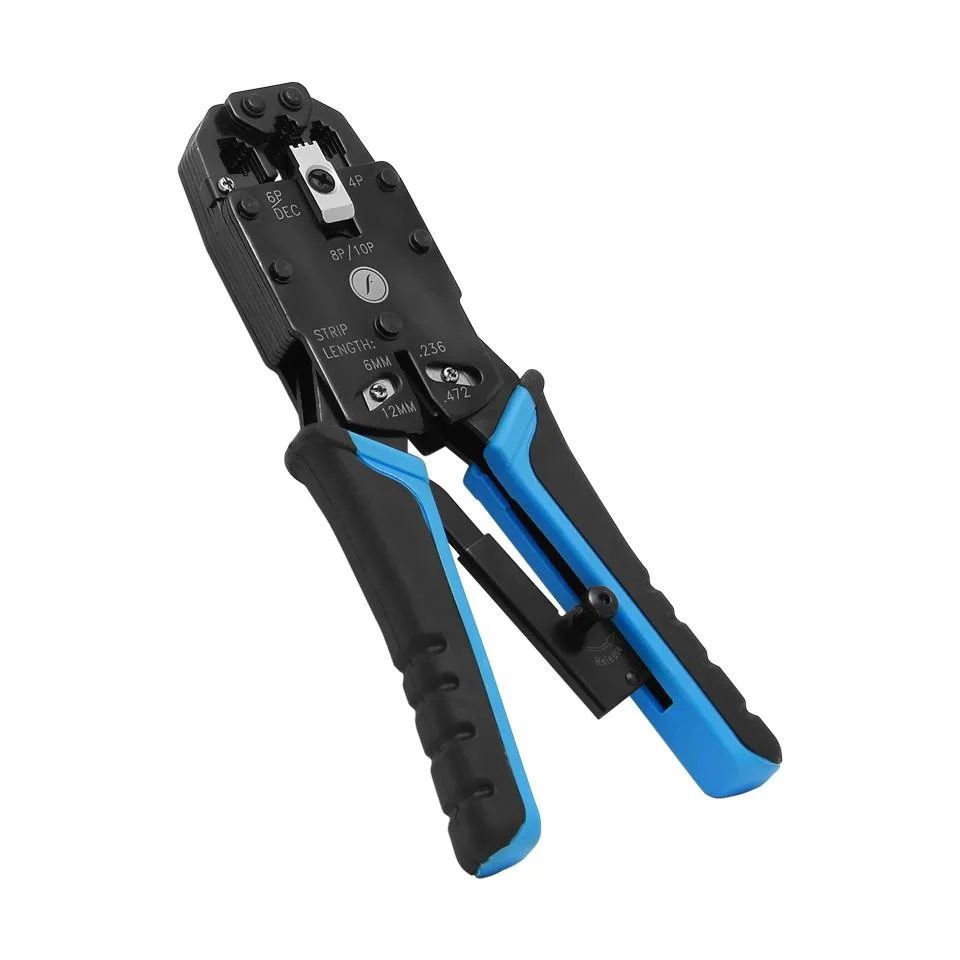 FA-7625P Sıkma Pensesı 3 Lu ( RJ45-RJ11-RJ12)