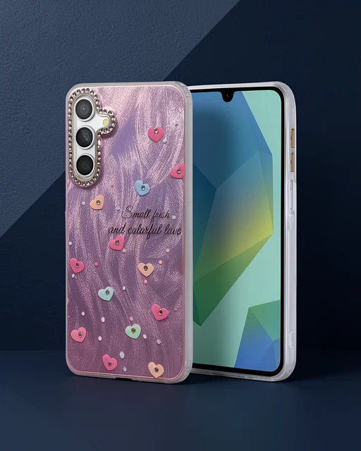 Samsung Galaxy S25 Plus Kılıf Blade Aynalı Desenli Kapak - Desen 8