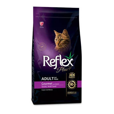 Tavuklu Renkli Taneli Yetişkin Kedi Maması 15 Kg