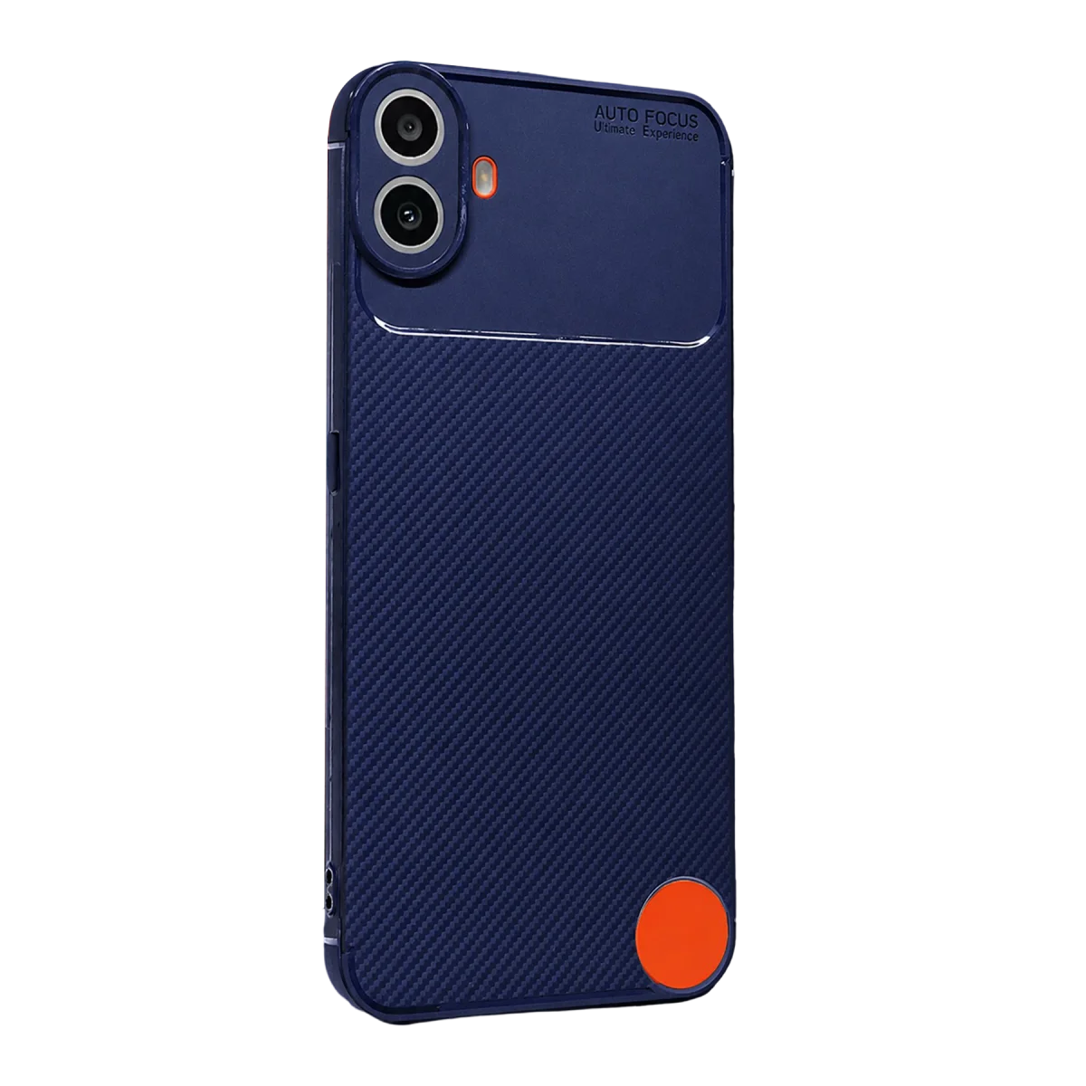 Nothing Phone Nothing CMF Phone 1 Auto Focus Karbon Kapak - Lacivert görsel 3
