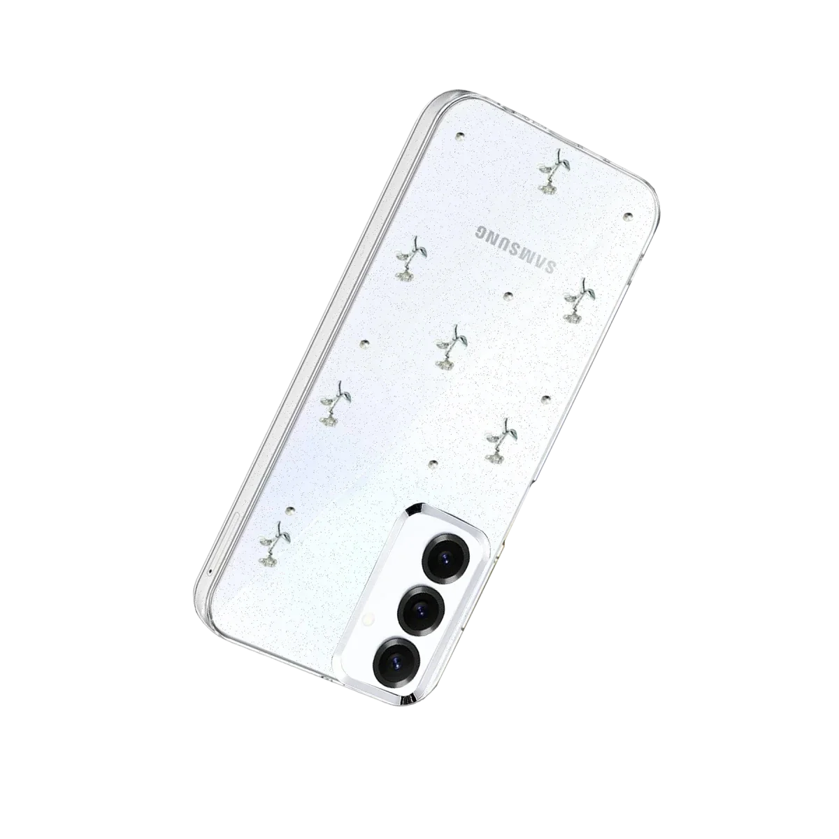 Samsung Galaxy A57 5G Fiyonk Desenli Kapak - Desen 4 görsel 4