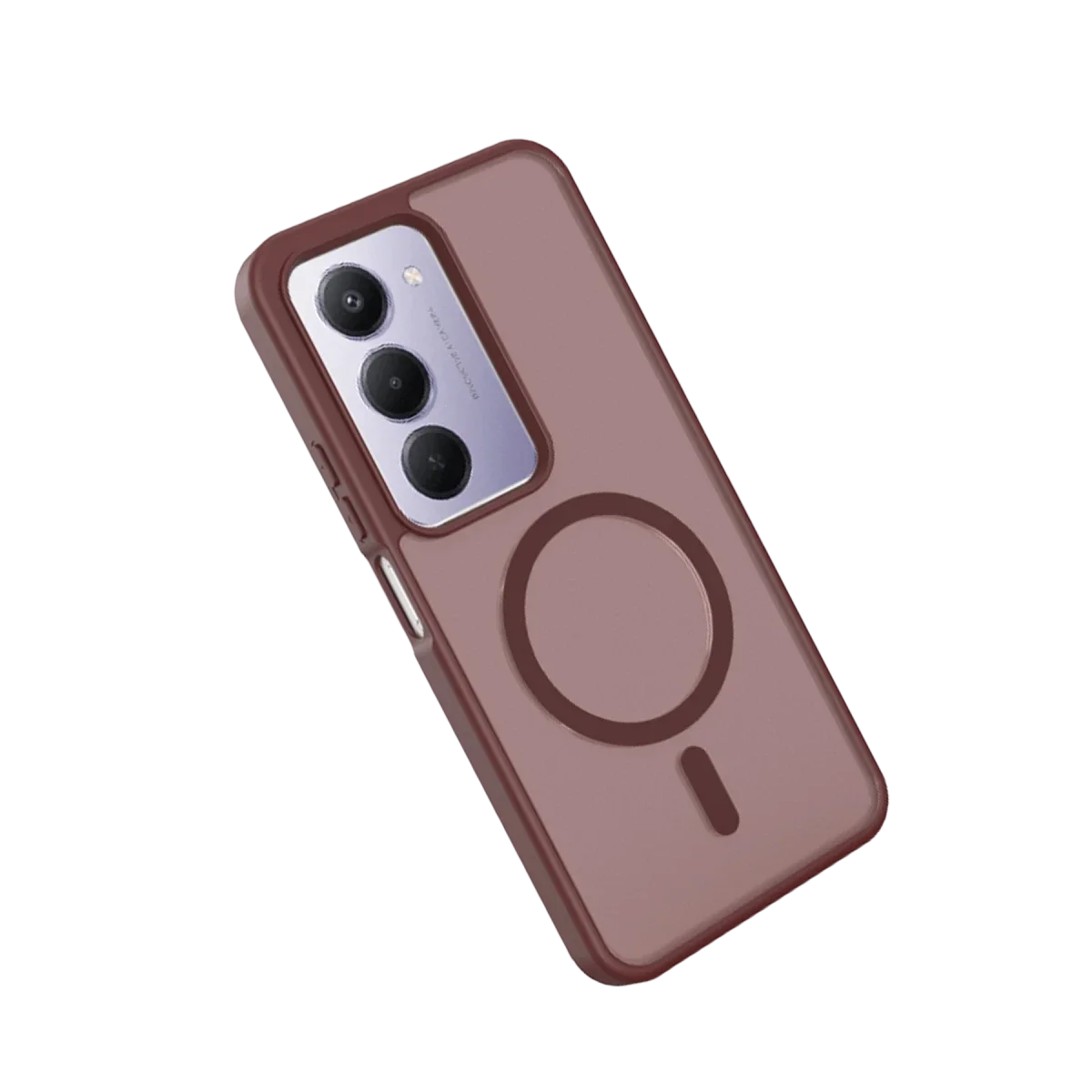 Joko Xiaomi Redmi 15 4G Jota Magsafe Kapak - Bordo görsel 4
