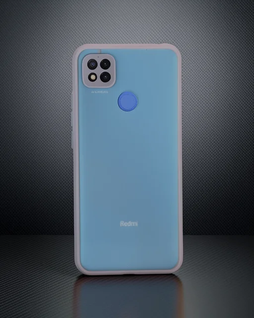 Xiaomi Redmi 9c Kılıf Montreal Silikon Kapak - Gri