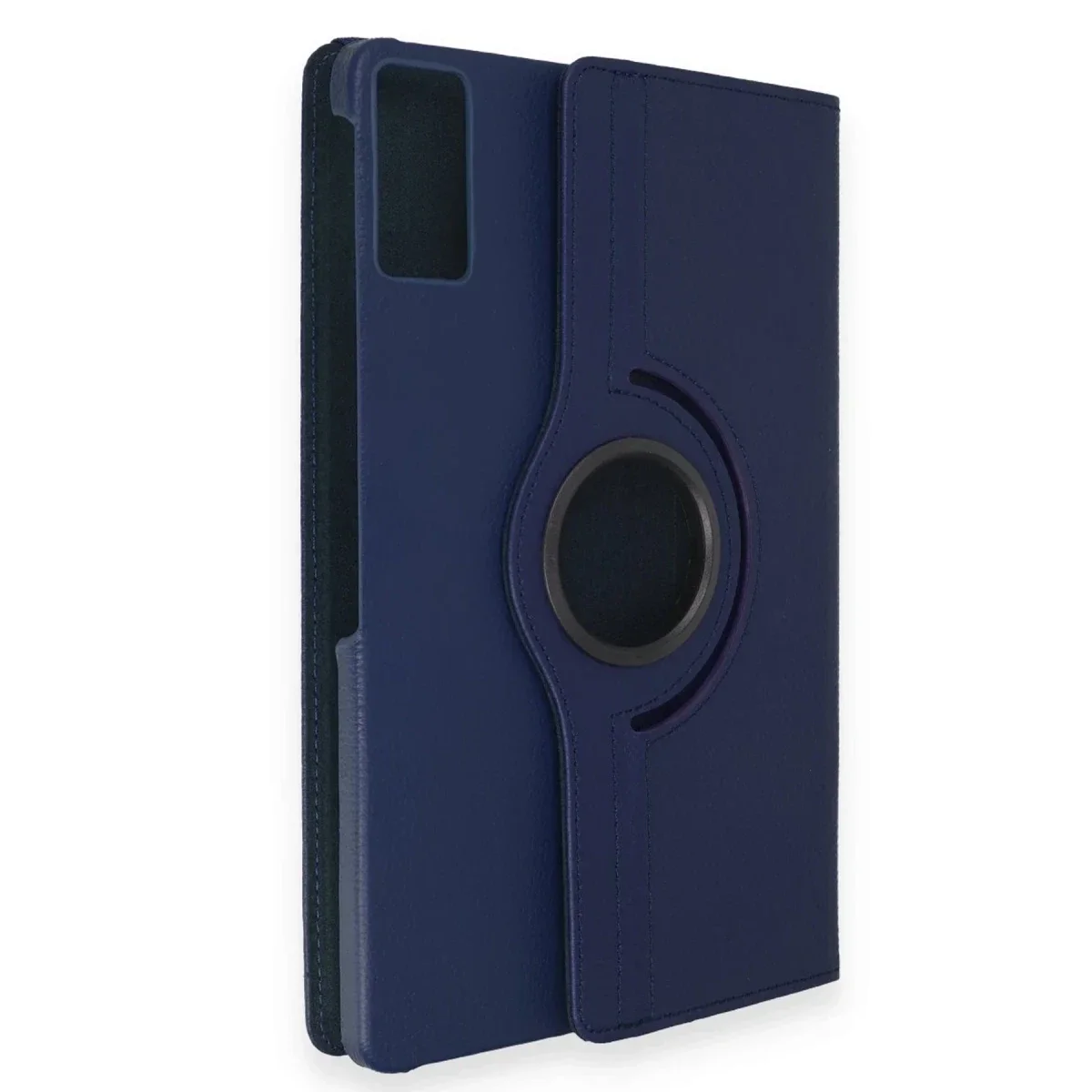 Lenovo Tab M8 Kılıf 360 Tablet Deri Kılıf - Lacivert