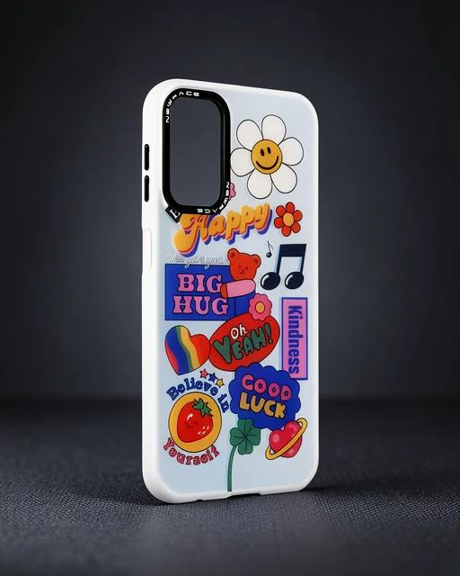 Samsung Galaxy A14 4g Kılıf Estoril Desenli Kapak - Estoril - 15