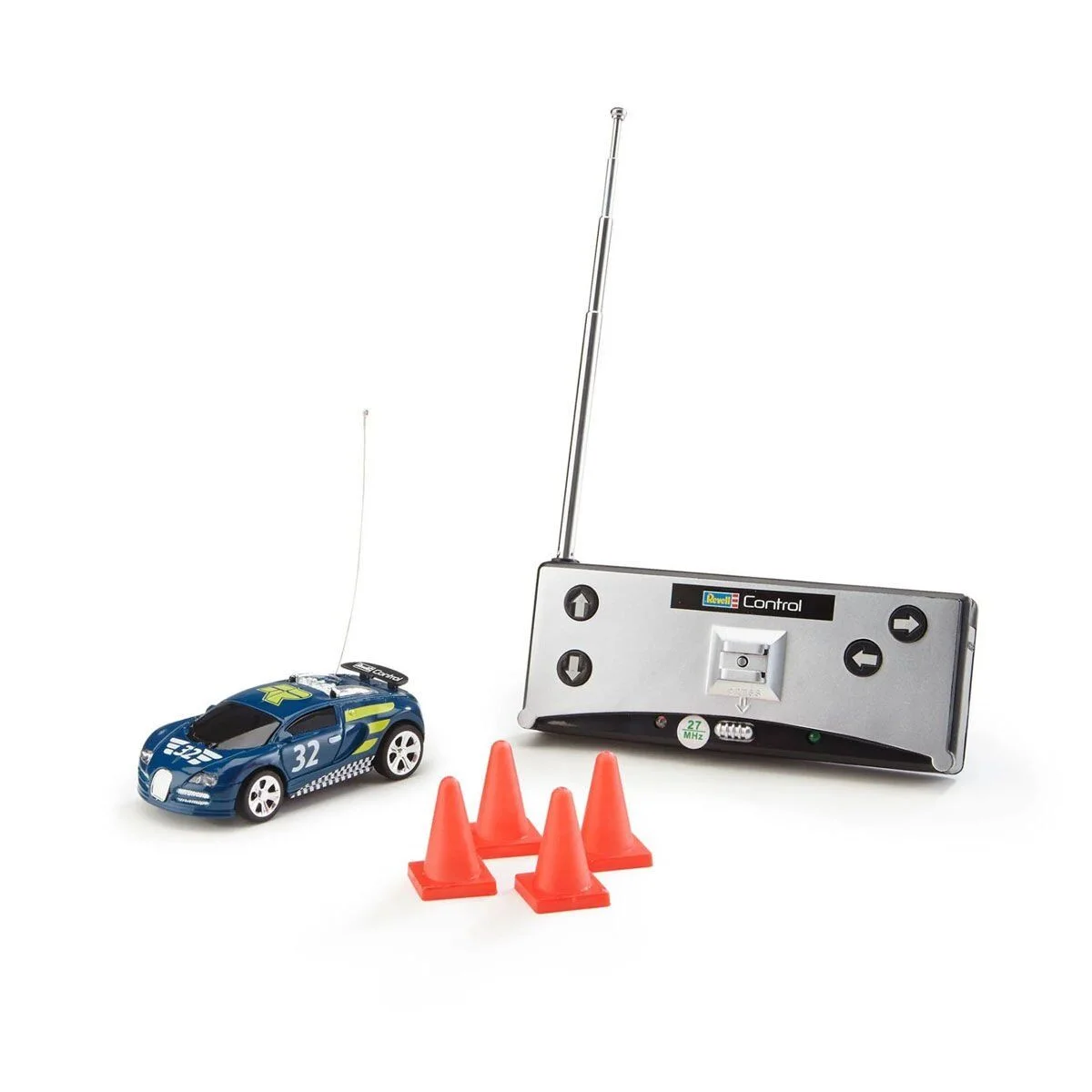 23561 Revell RC ni Mavi Yarış Arabası görsel 3