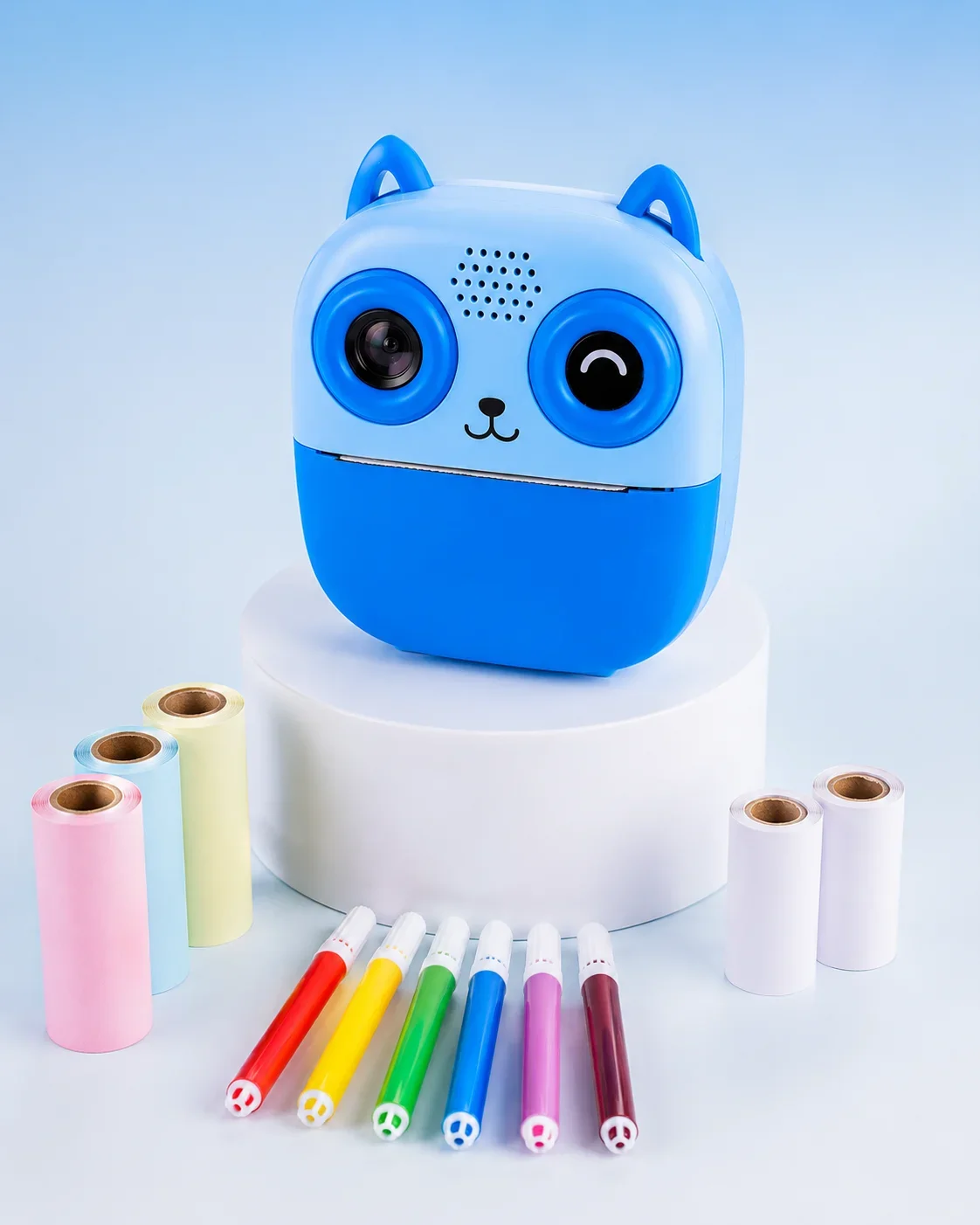 S5 Printer Kamera Mavi