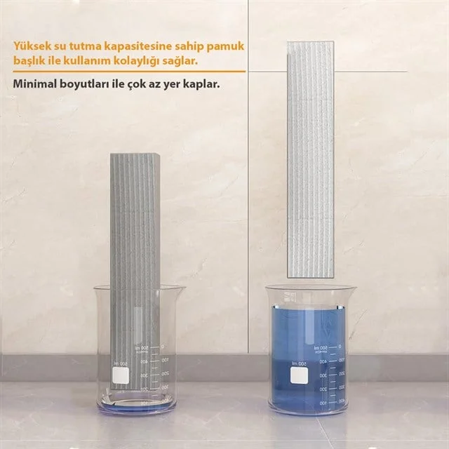 SN-37730 ni Taşınabilir Sıkma Mekanizmalı Yüksek Eci Pratif Mop görsel 3