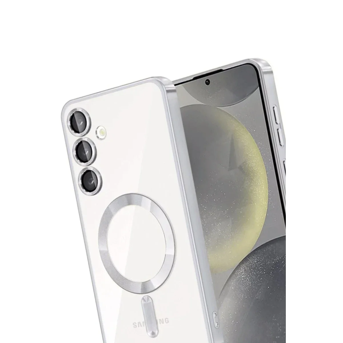 Samsung Galaxy A17 5G Kross Magneticsafe Kapak - Titan Gri görsel 3
