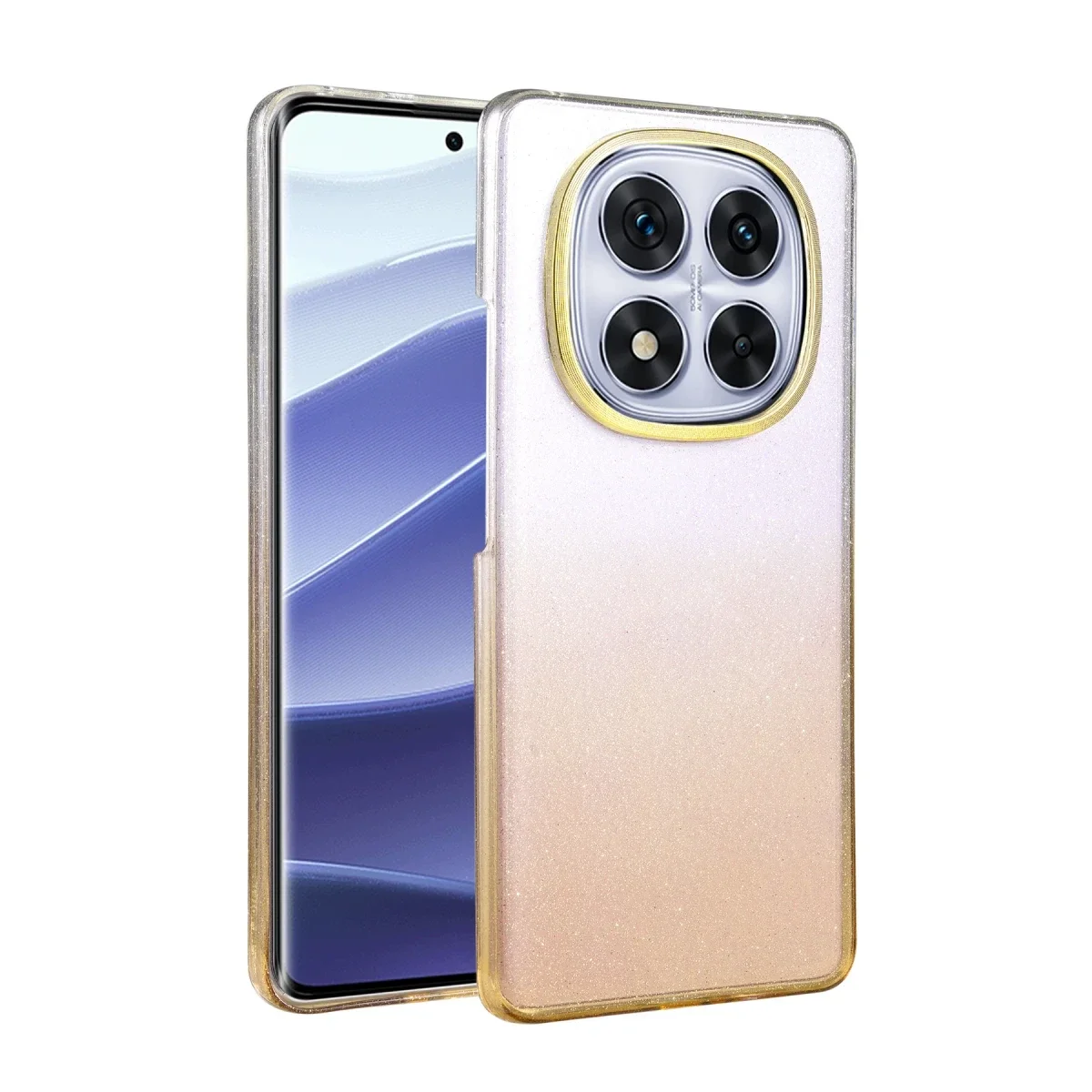 Xiaomi Redmi Note 14 Pro 4G Glossy Kapak - Çöl Titanyum