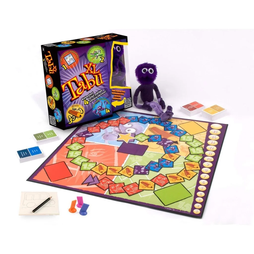04199 NessiWorld Gaming - Tabu XL +12 yaş görsel 4