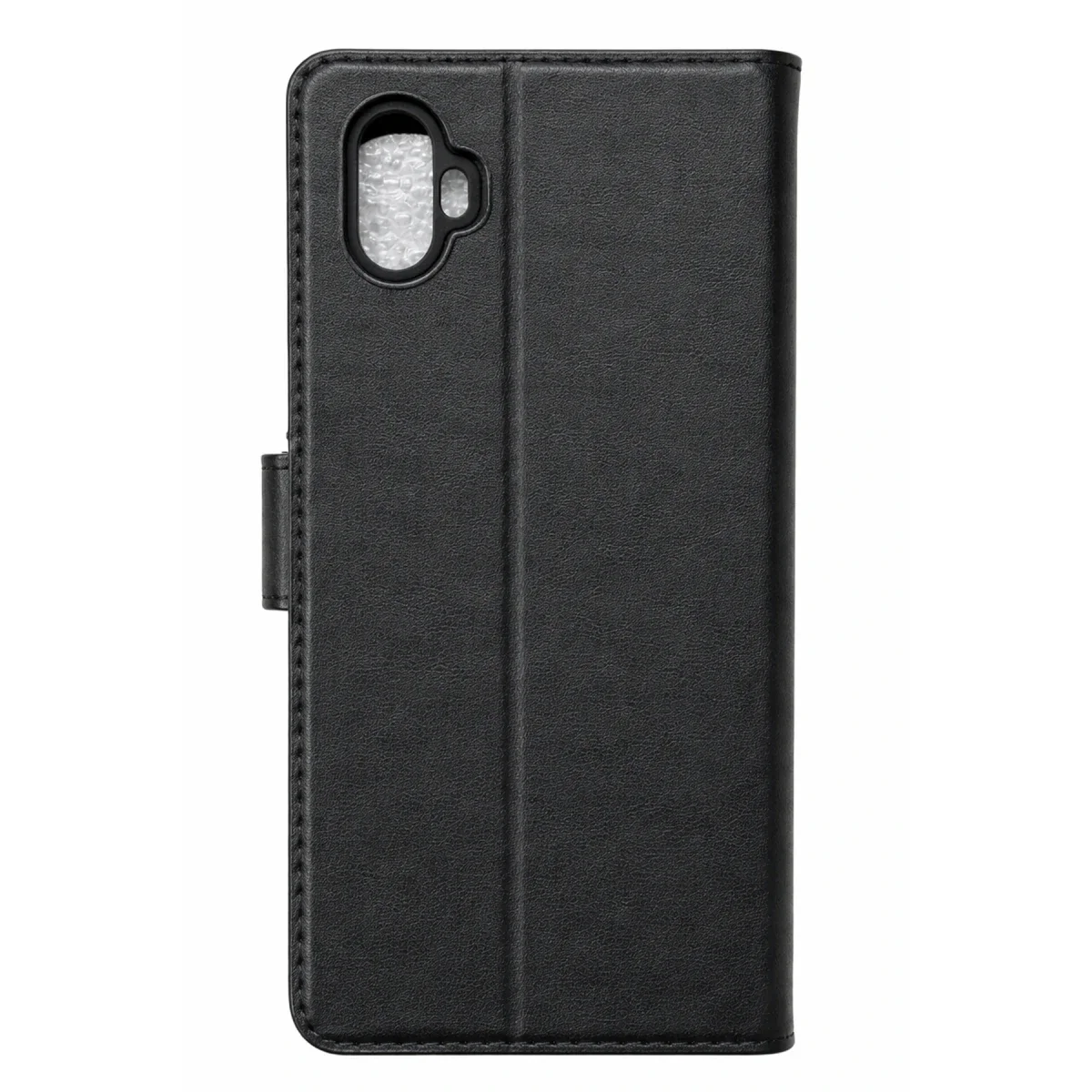 Samsung Galaxy XCover 6 Pro Trend S Plus Kapaklı Kılıf - Siyah