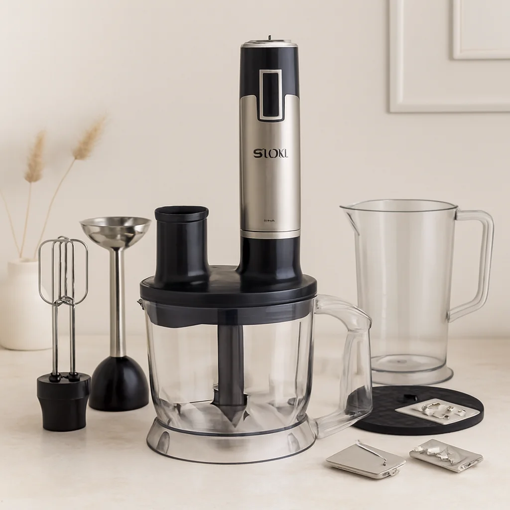 Multi Blender Seti 300W 2L Hazneli görsel 2