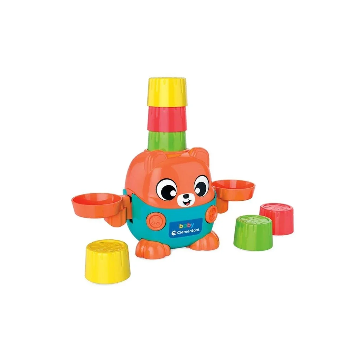 17493 Baby Clementoni - Renkli Terazi görsel 2