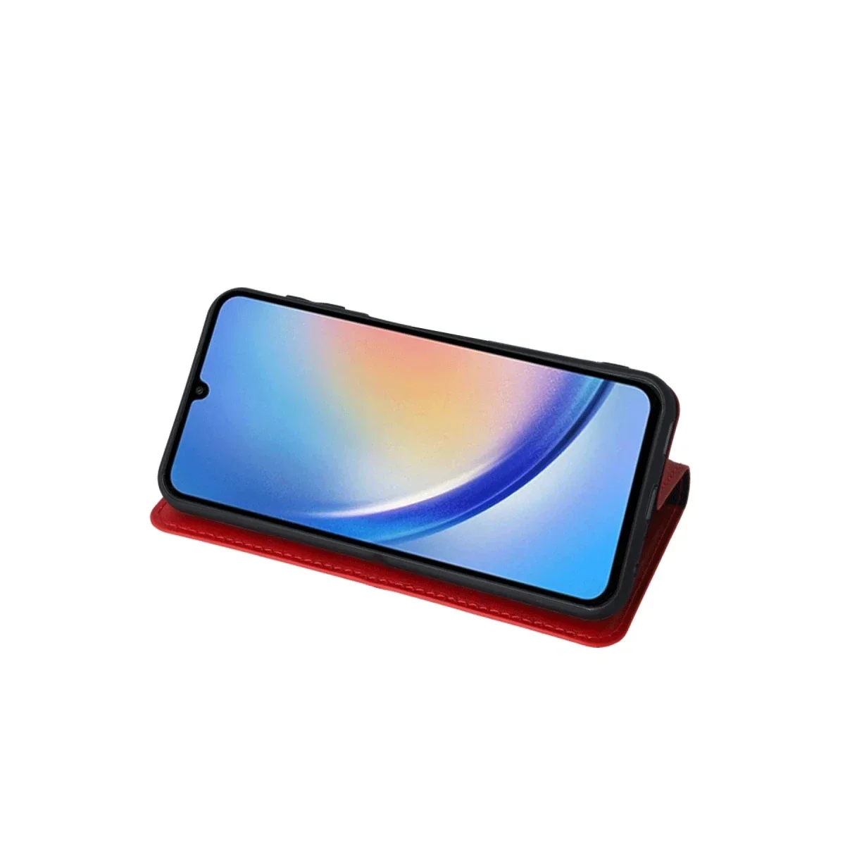 Apple iPhone 15 Trend S Plus Kapaklı Kılıf - Lacivert görsel 5