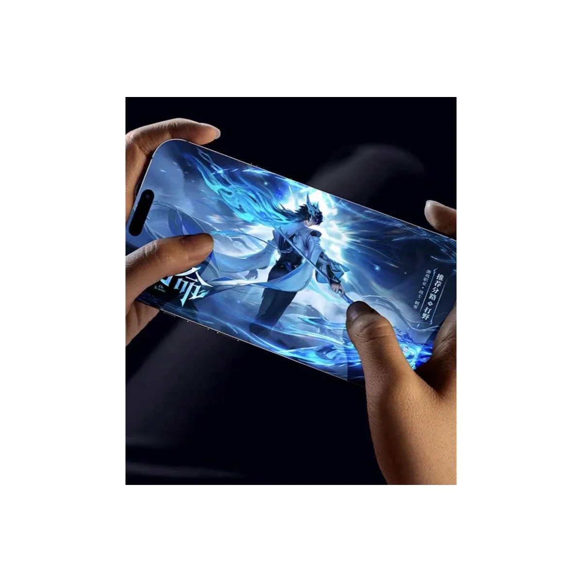 Apple İphone 15 Pro Max Bilvis 0.18mm Plus Cam Ekran Koruyucu görsel 2