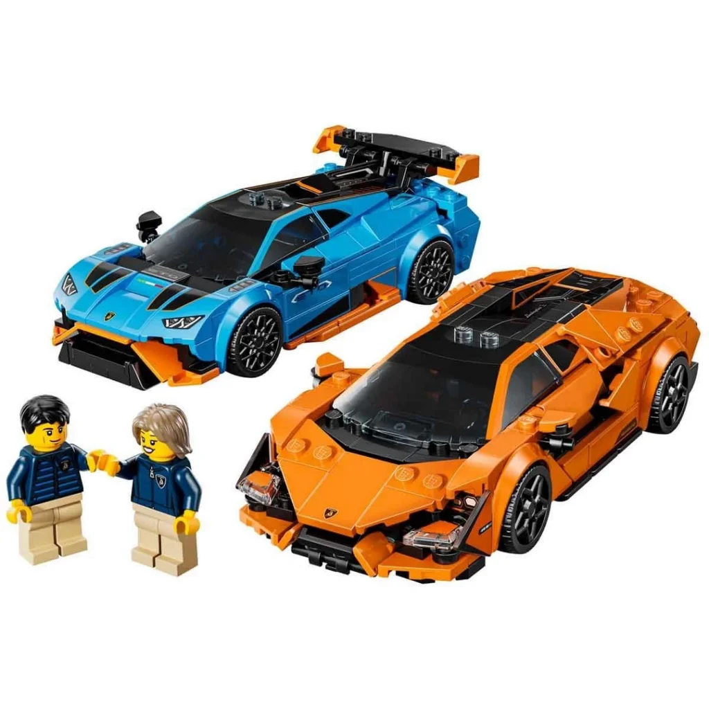Speed Champions Lamborghini Revuelto & Huracán STO 77238