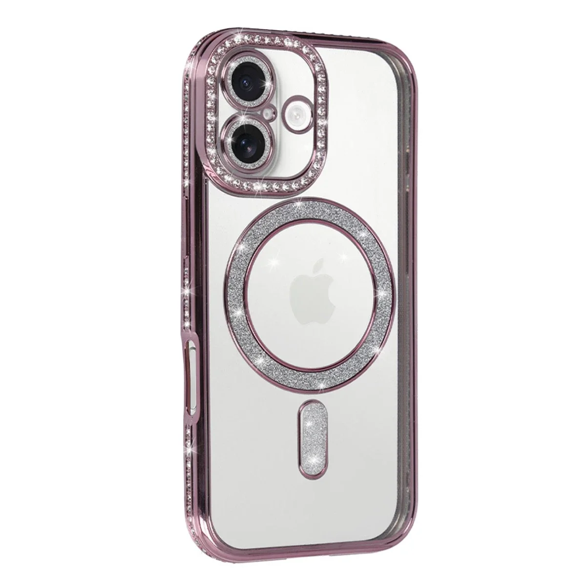 Apple iPhone 17 Joke Simli Magneticsafe Kılıf - Pembe görsel 2