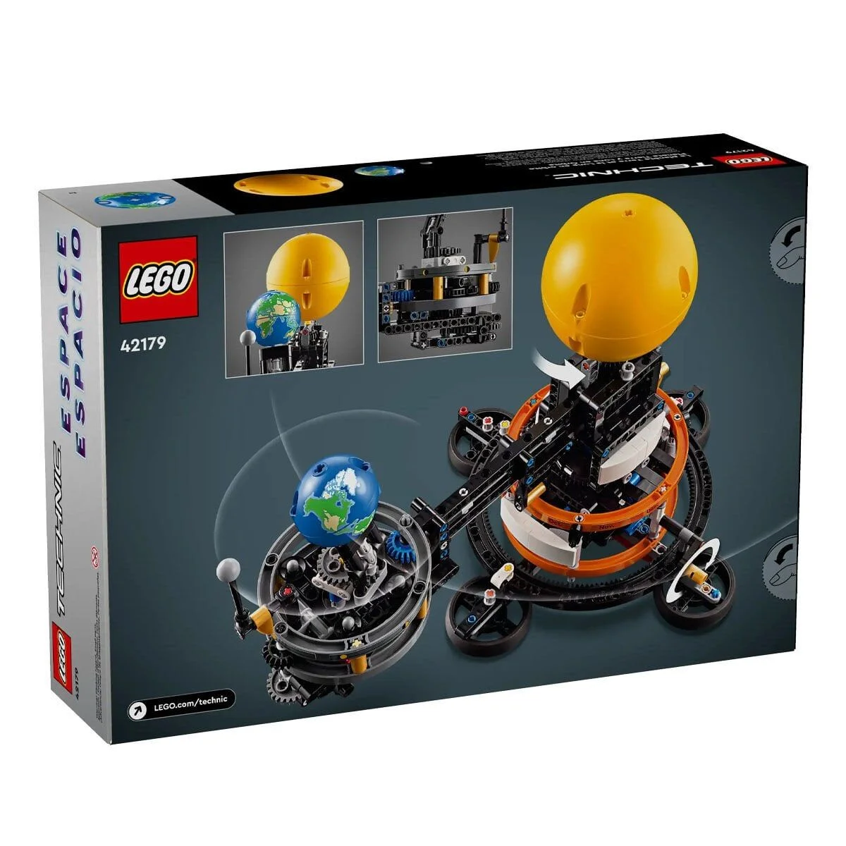 42179 Lego Technic Dünya ve Ay Yörüngesi 526 parça +10 yaş görsel 4