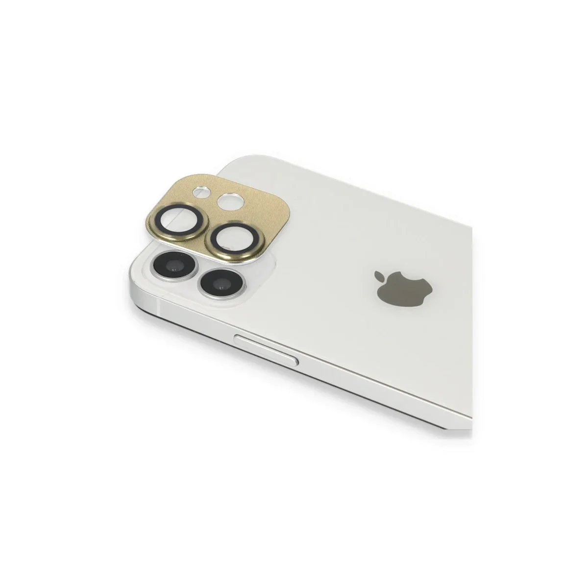 Apple iPhone 11 Pers Alüminyum Kamera Lens - Gold görsel 2