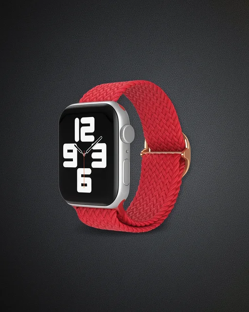 Watch 20mm Kordon - Kırmızı