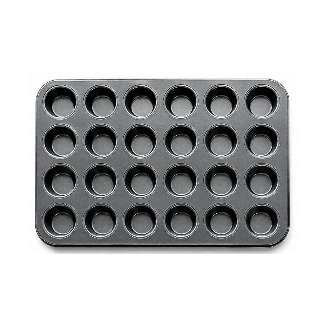 24 Bölmeli Metal Muffin Kek Kalıbı görsel 2
