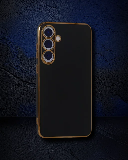 Samsung Galaxy S24 Plus Kılıf Volet Silikon - Siyah