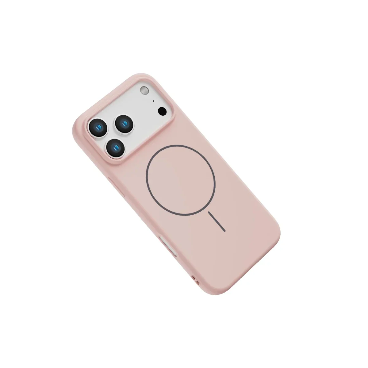 Joko Apple iPhone 17 Pro Max Jully Magsafe Kapak - Pudra görsel 2