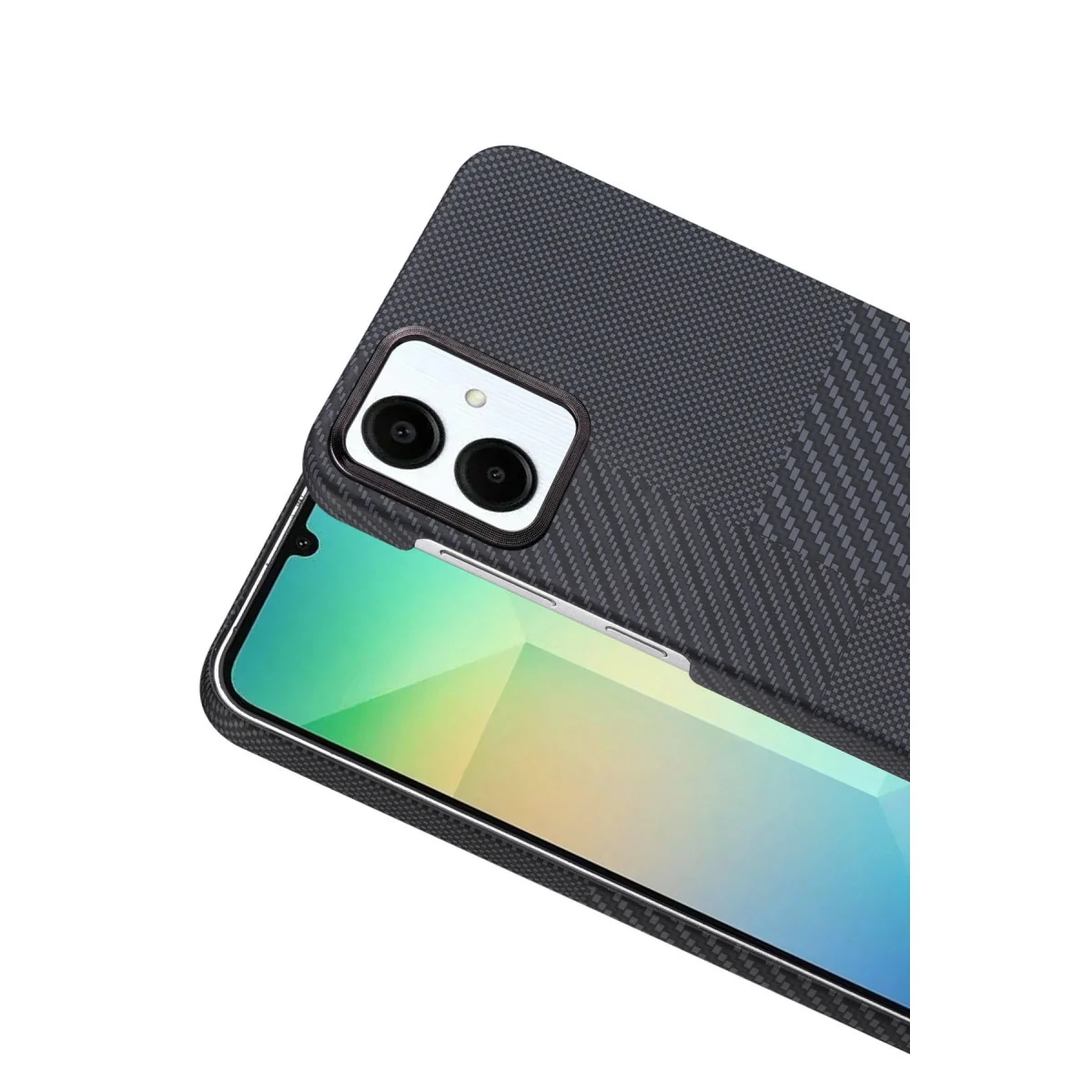 Samsung Galaxy A07 4g Vega Magsafe Kapak - Siyah görsel 2