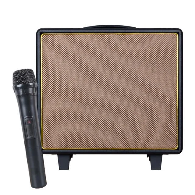Shile GT-10 El krofonlu USB/SD/BT Taşınabilir Hoparlör görsel 5