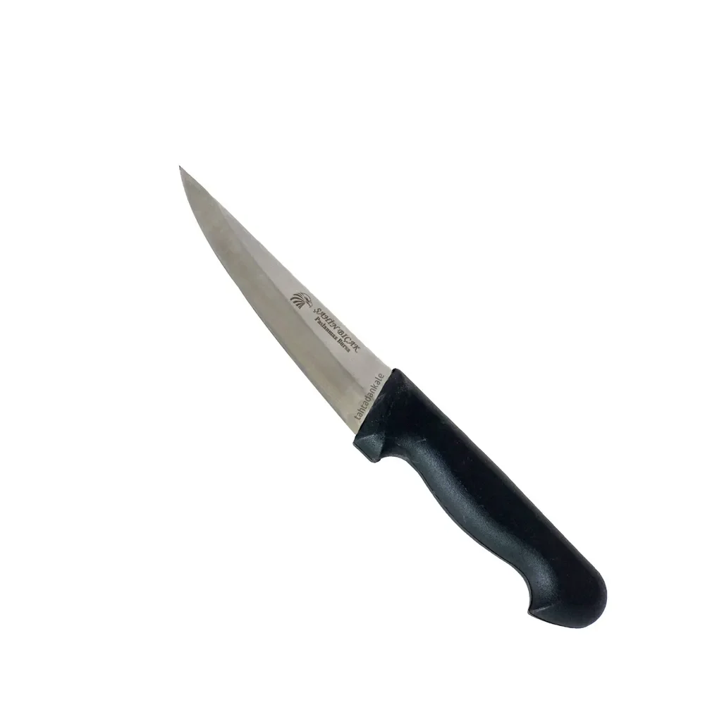 Bursa İnce Kasap Bıçağı No:1, 14 cm, Plastik Sap görsel 2