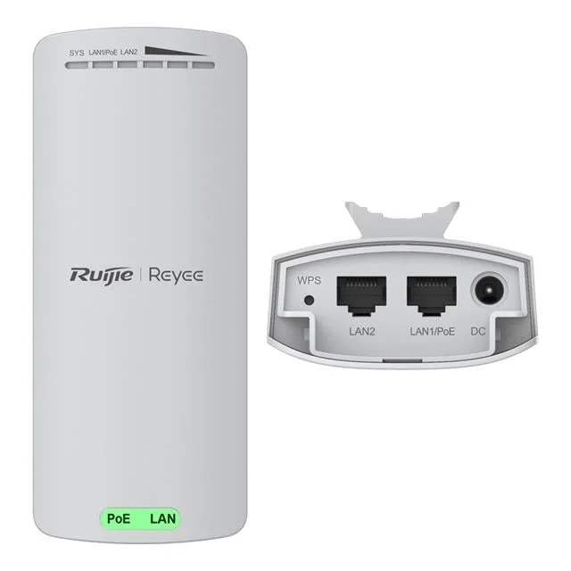 Ruijie RG-EST100-E 2.4GHz Çift Akışlı 500 Metre Kablosuz Köprü (Dual-Stream Wireless Bridge) görsel 3