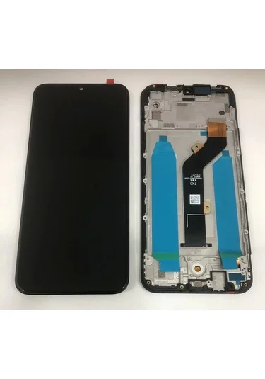 Tecno Spark 6 Go 2022 Ekran Çıtalı (Siyah)