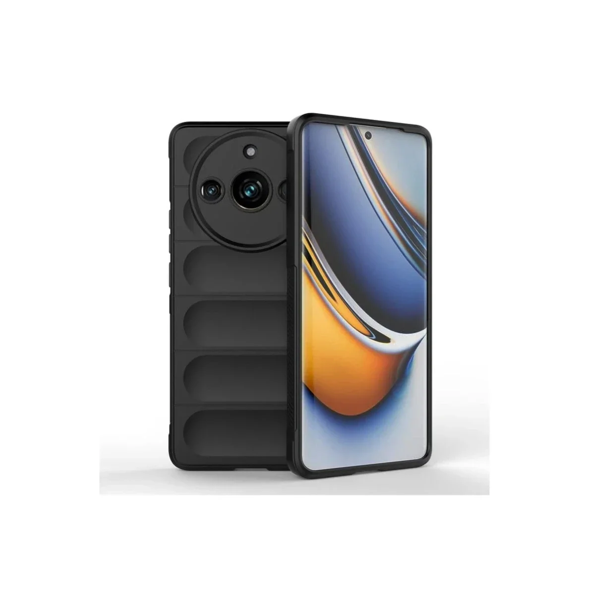 Xiaomi Redmi 14C Kılıf Optimum Silikon - Siyah