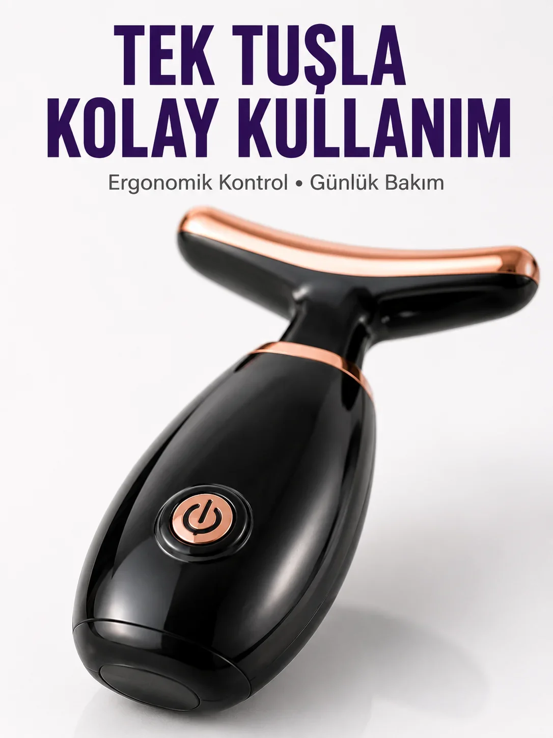 Serum Elini Artıran Yüz Masaj Cihazı Yeni Nesil