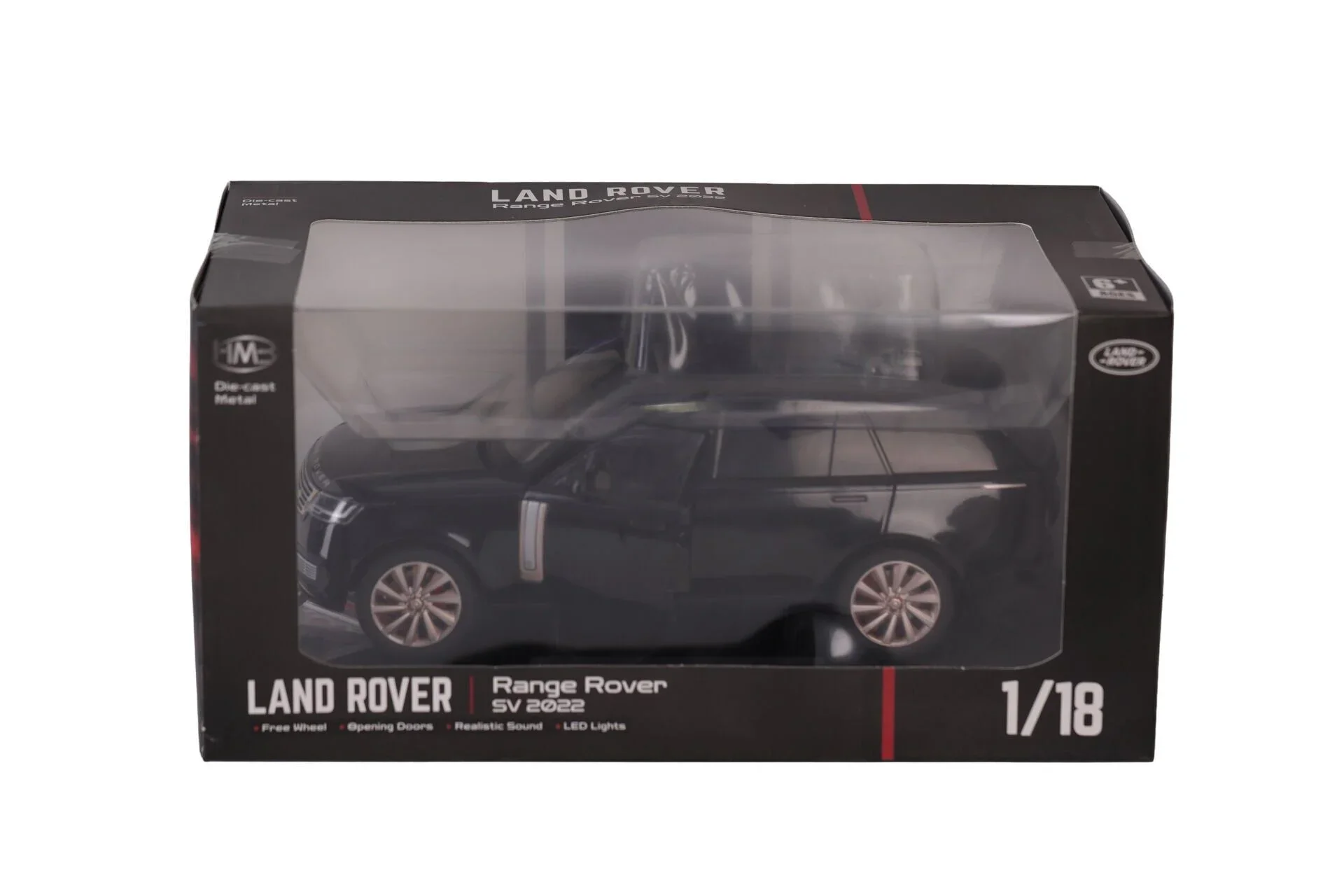KZL-Q1005A 1 18 Range Rover Sv Isıklı - 6 görsel 2