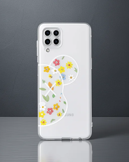 Samsung Galaxy A22 Kılıf Lucky Silikon - Lucky 6