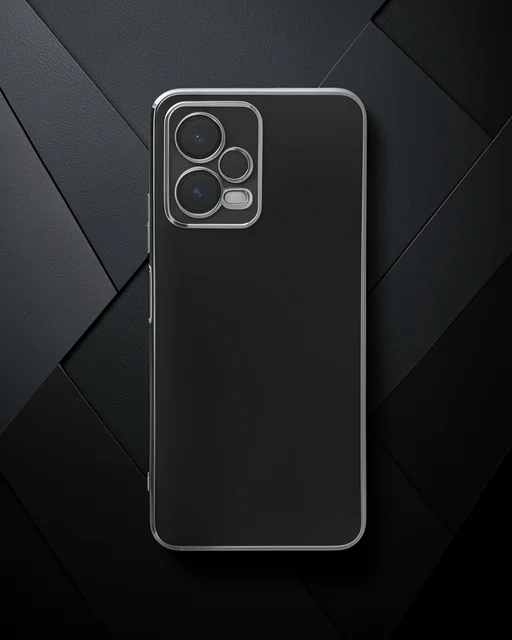 Xiaomi Poco X5 5g Kılıf Volet Silikon - Siyah