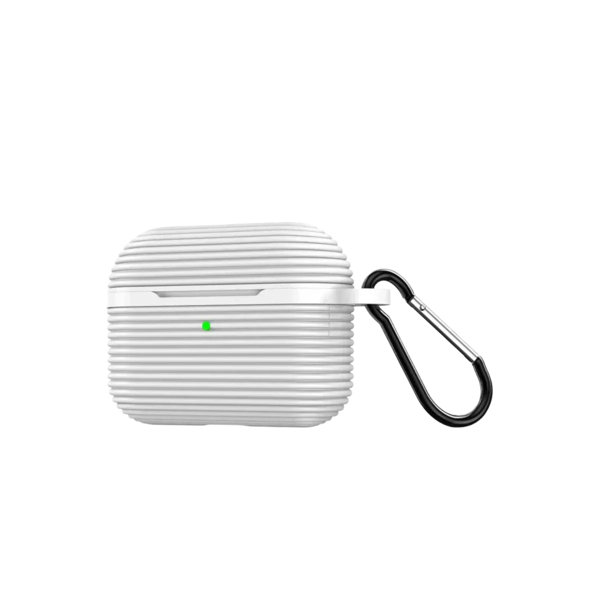 Apple Airpods Pro 3 (3.nesil) Raven Silikon Kılıf - Beyaz