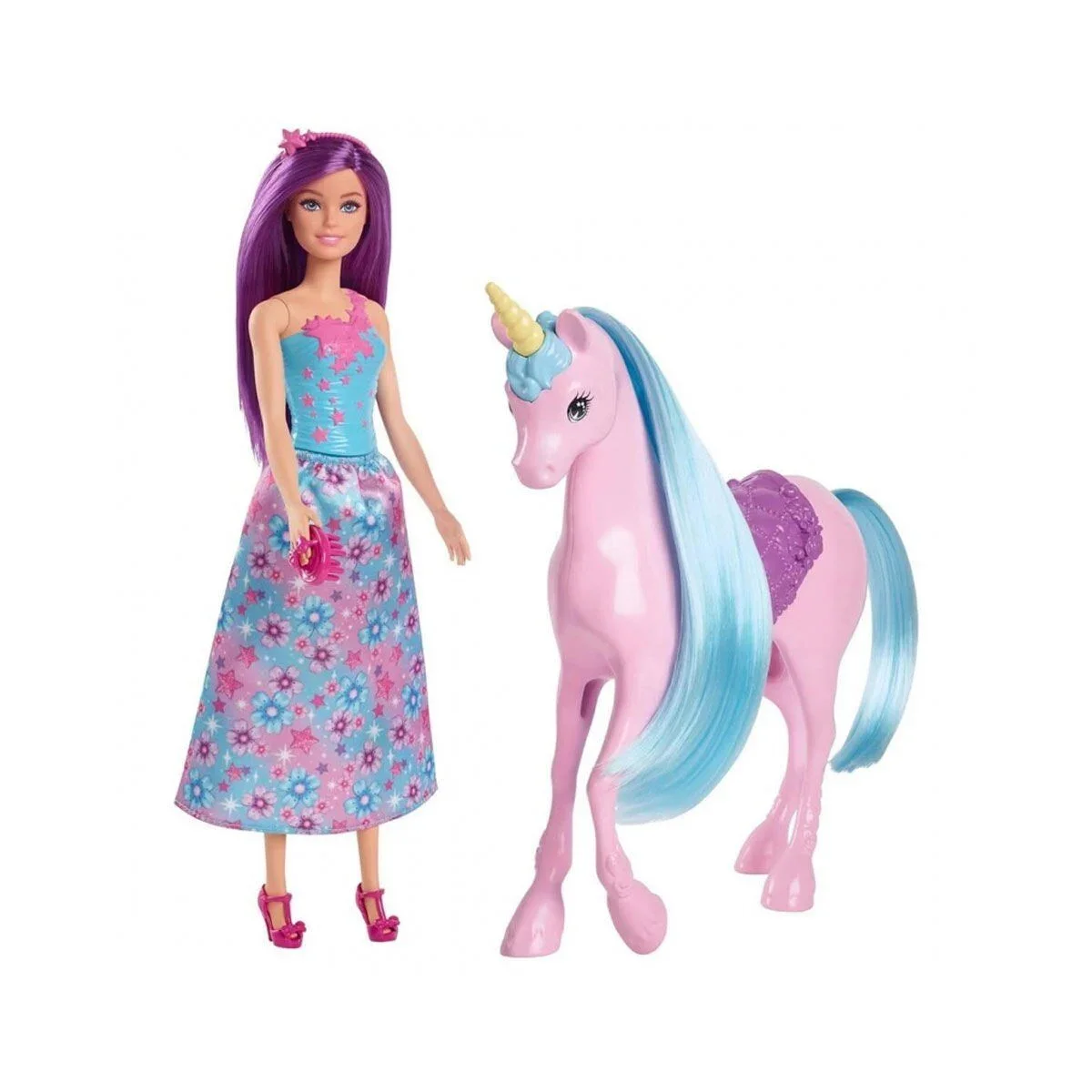 HYT62 Barbie ve Tek Boynuzlu Atı görsel 2