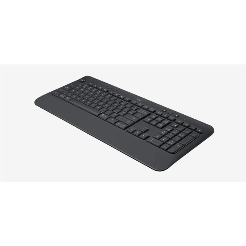 K650 Q Tr Mm Kablosuz Klavye Siyah 920-010919 görsel 3