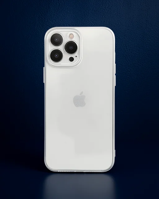 Apple İphone 13 Pro Max Kılıf Fly Lens Silikon - Şeffaf