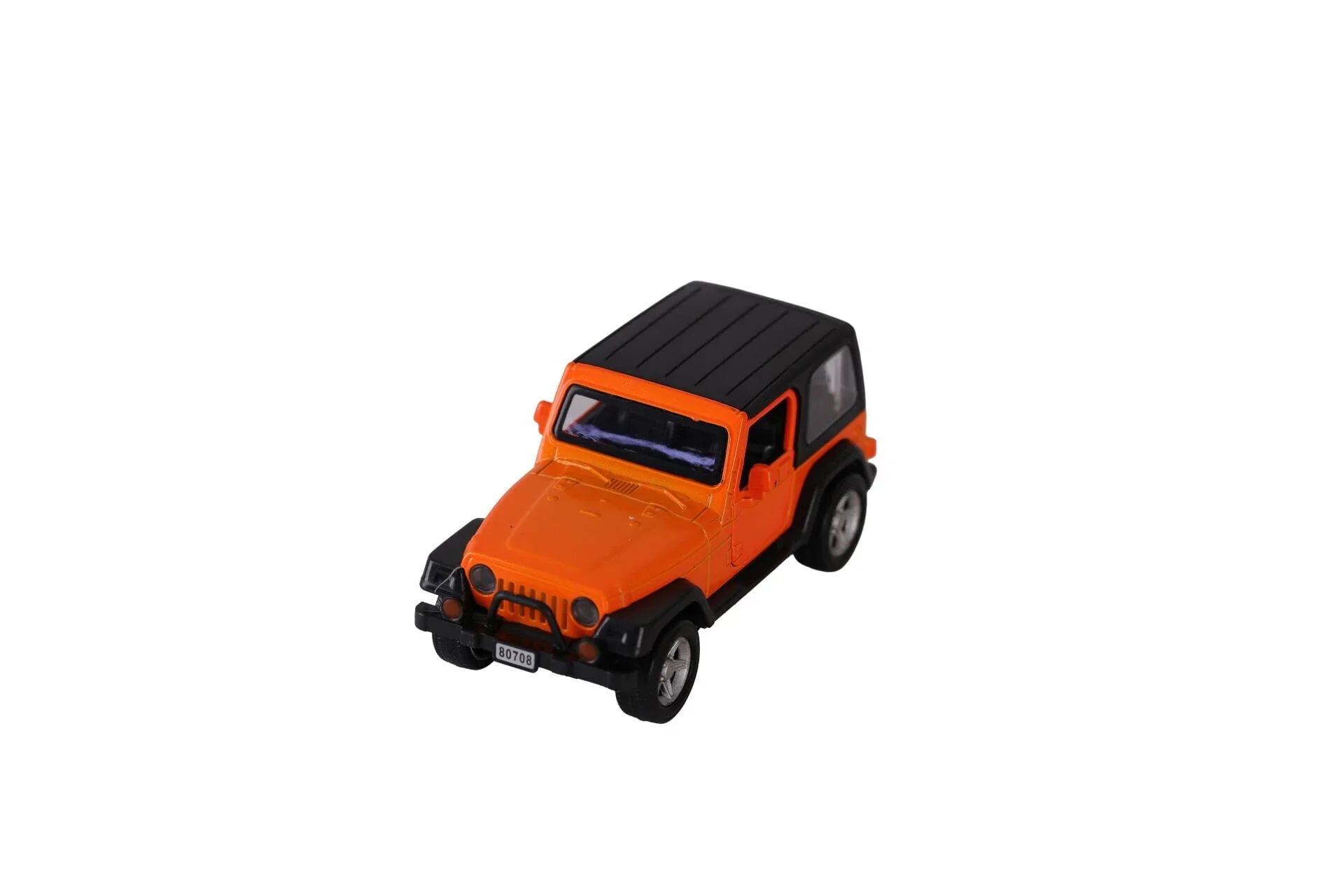 FY80708-12D-A Metal Çekbırak Parlak Safari Jeep görsel 5