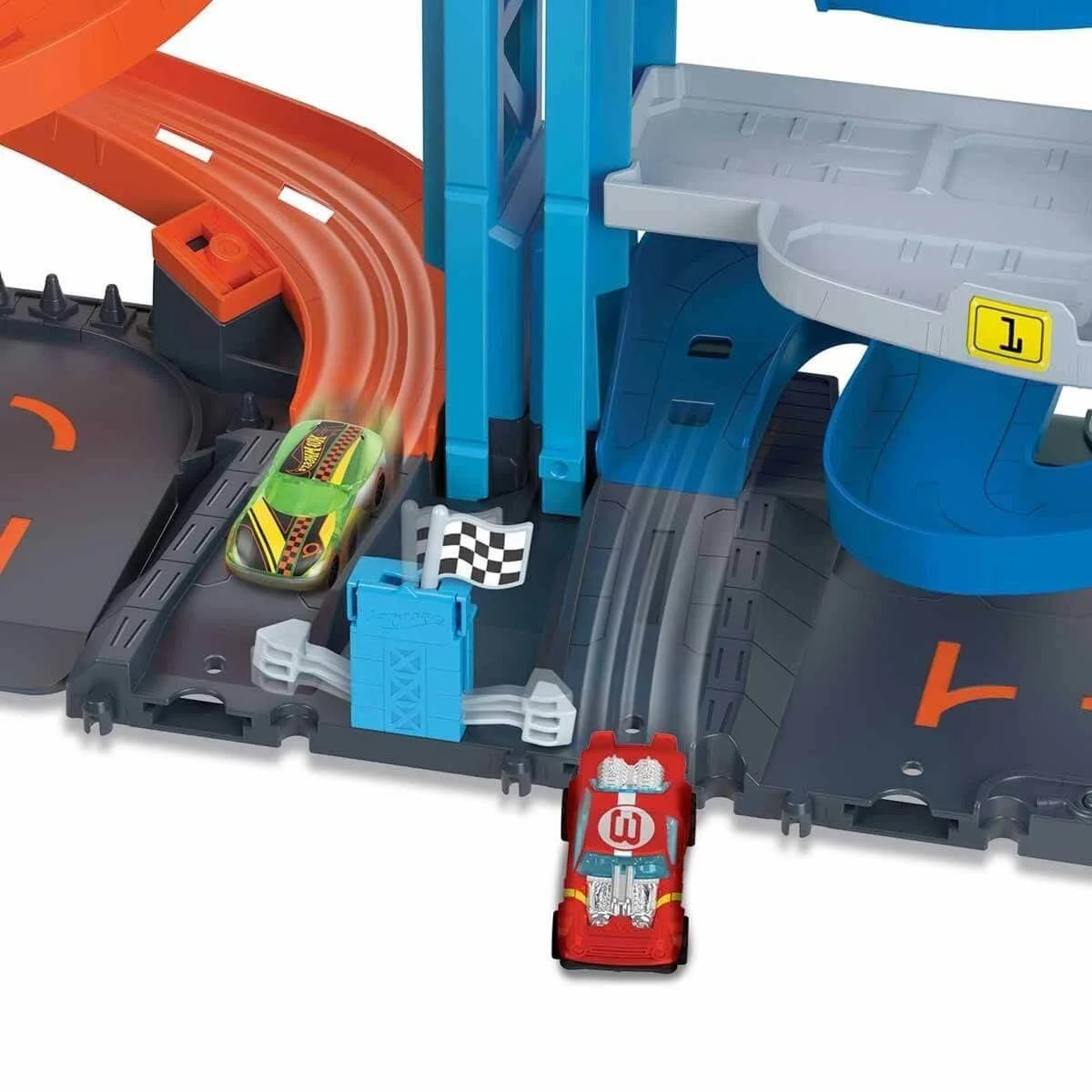 HKX43 Hot Wheels Heyecanlı Yarış Kulesi görsel 7