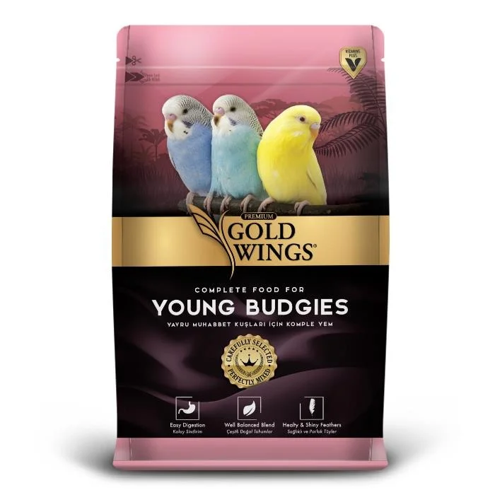 Gold wings premium yavru muhabbet yemi 1 kg