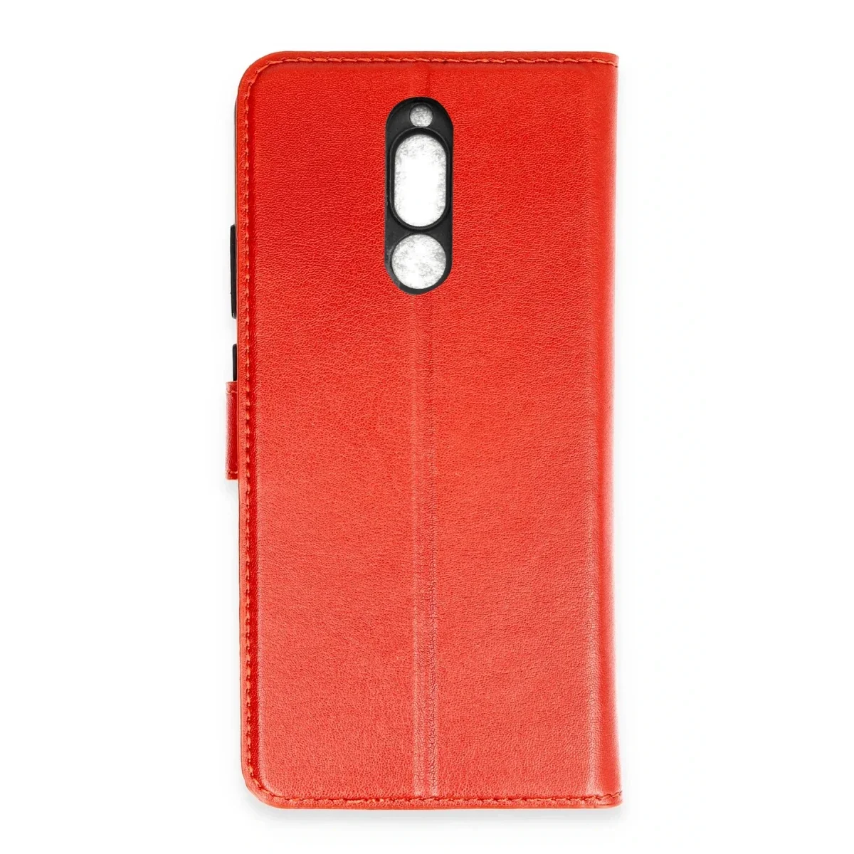 Xiaomi Mi 8 Trend S Plus Kapaklı Kılıf - Kırmızı