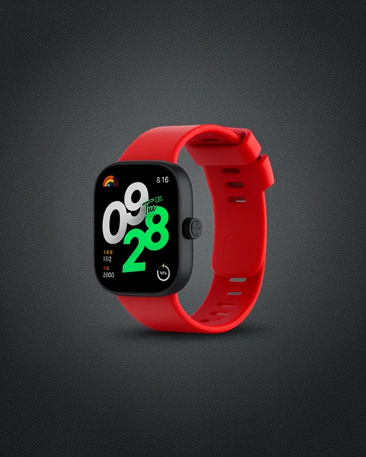 Xiaomi Redmi Watch 4 Klasik Kordon - Beyaz