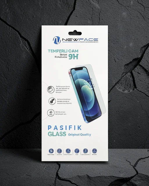 Apple İphone 15 Pro Pasifik Cam Ekran Koruyucu