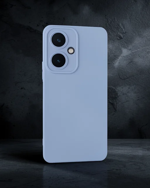Vivo Y27 Kılıf Nano İçi Kadife Silikon - Lila