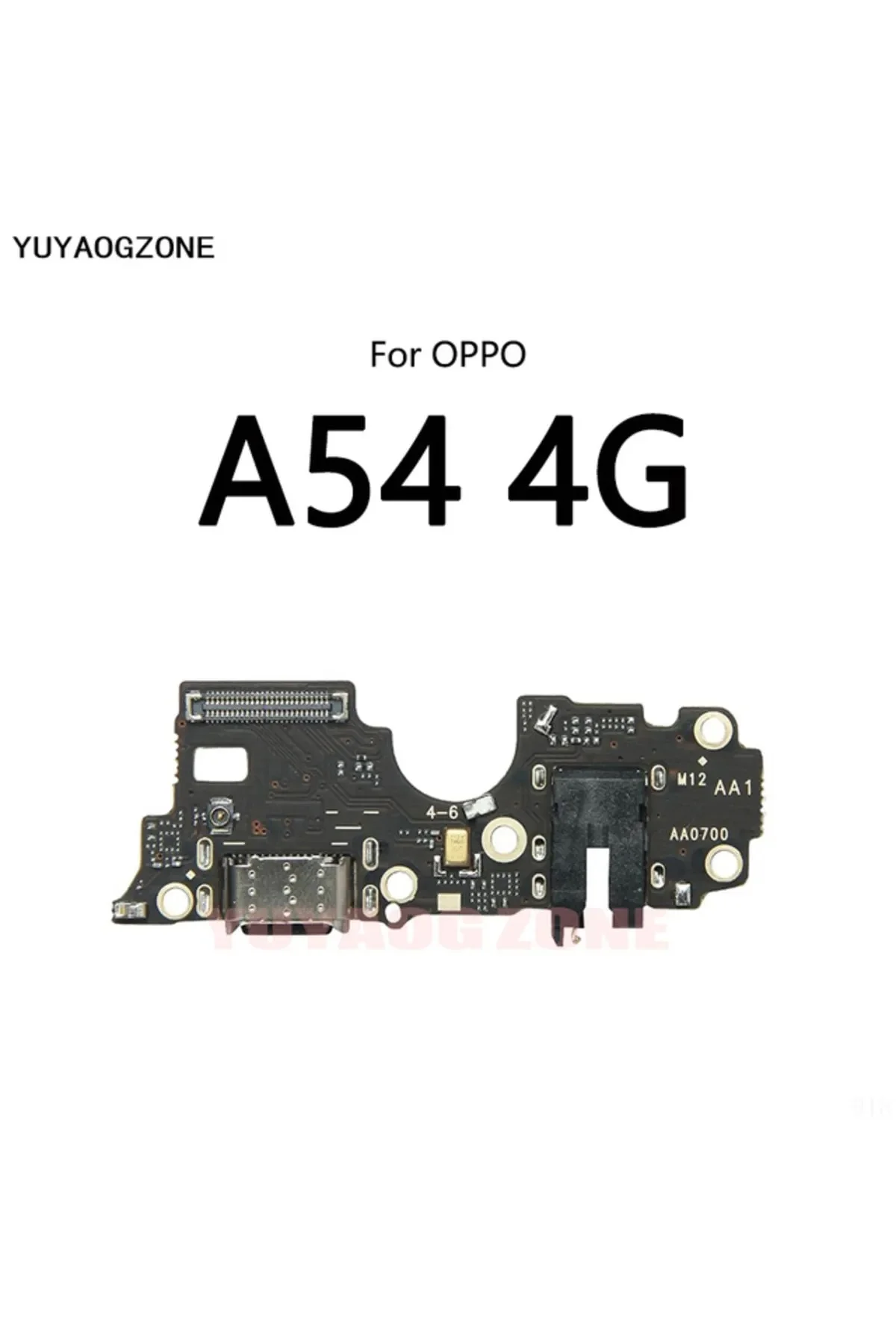 Oppo A54 Şarj Soketi Kulaklık Soketi görsel 2